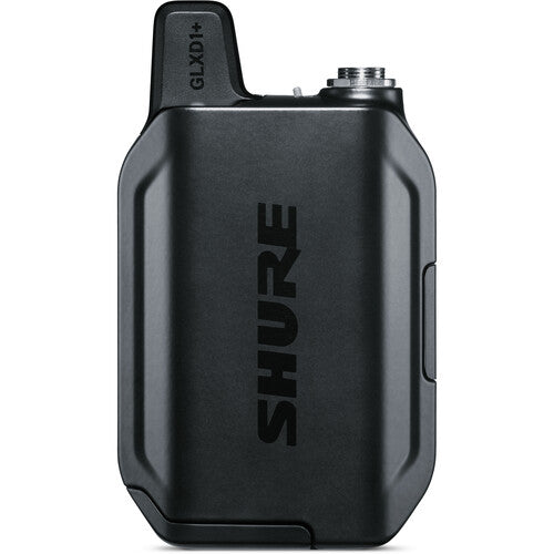 Shure GLXD1+ Transmisor Inalámbrico de Cuerpo Doble Banda 2.4 5.8 GHz 10mW