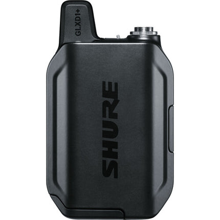 Shure GLXD14+ Sistema Inalámbrico de Diadema Dual Banda 100 Pies 12 Horas Batería