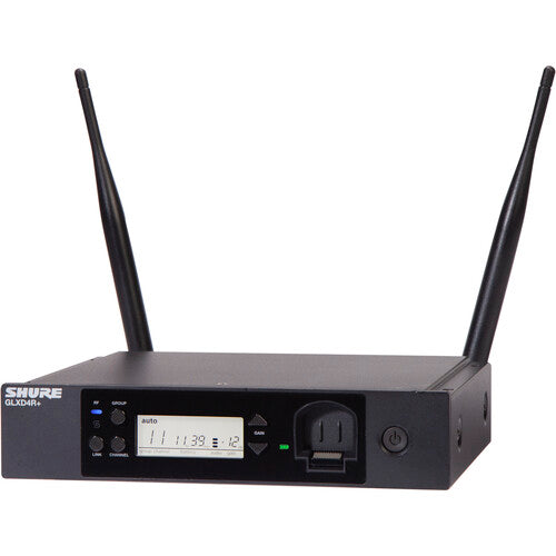 Shure GLXD24R+ Sistema Inalámbrico Vocal Dual-Banda 2.4 y 5.8 GHz BETA 87A