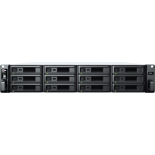 Synology RackStation RS2423+ NAS 12 Bahías 3.35 GHz 8GB RAM 10GbE