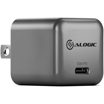 ALOGIC 30W Mini Cargador USB-C PD GaN Tecnología GaN Portátil