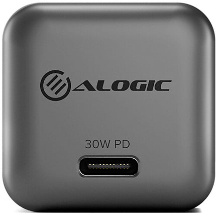 ALOGIC 30W Mini Cargador USB-C PD GaN Tecnología GaN Portátil