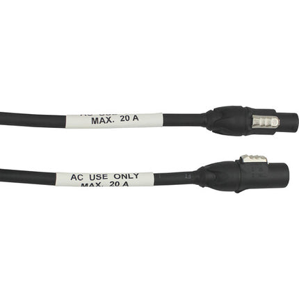 Pro Co Sound TRUE1 Cable de alimentación 20A 20 pies 12-Gauge resistente al aceite y clima