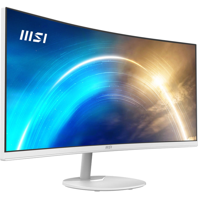 MSI PRO MP341CQW Monitor Empresarial Ultrapanorámico 34" 1440p 100 Hz