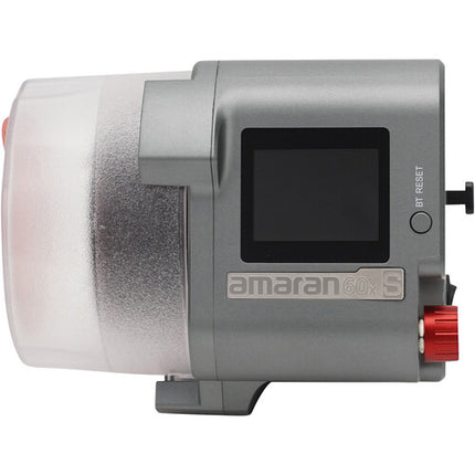 amaran COB 60x S Monolight LED Bi-Color 2700-6500K 33300 Lux con Reflector y Batería