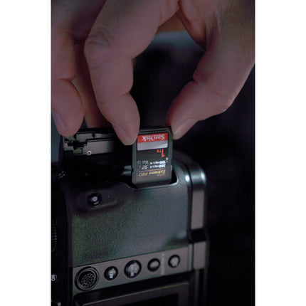 SanDisk 1TB Extreme PRO UHS-II Tarjeta de Memoria SDXC V60 U3 Clase 10