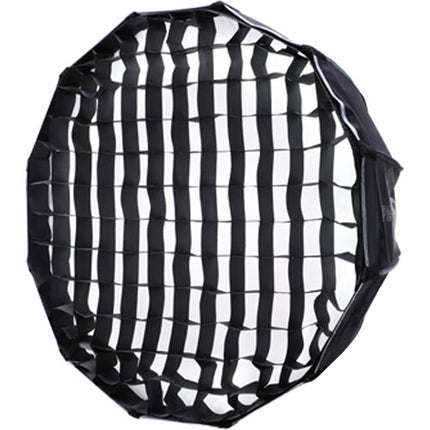 COLBOR Softbox Parabólico 25.6" con Grid y Montura Bowens para LED