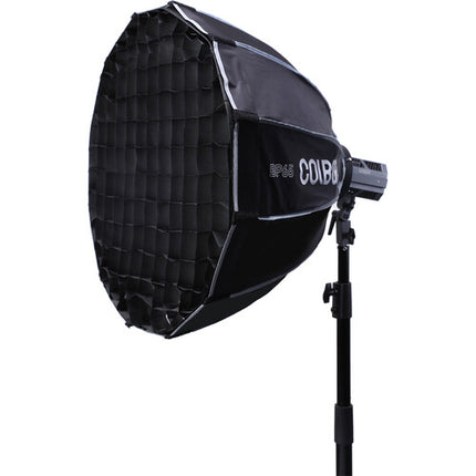 COLBOR Softbox Parabólico 25.6" con Grid y Montura Bowens para LED