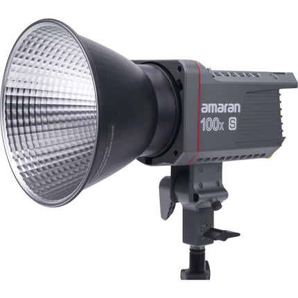 amaran COB 100x S Monoluz LED bicolor 30500 Lux 2700-6500K con reflector Bowens