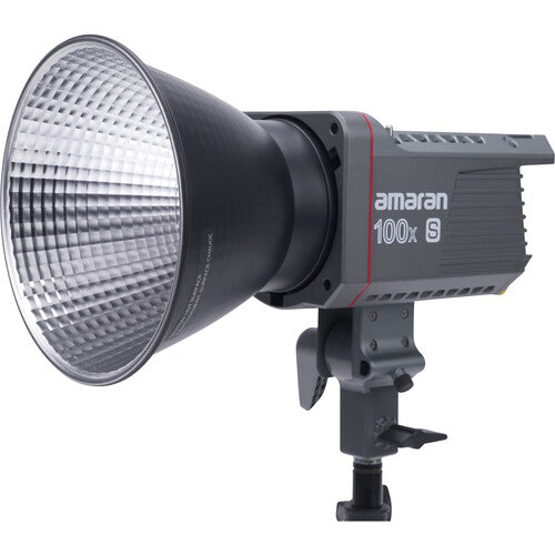 amaran COB 100x S Monoluz LED bicolor 30500 Lux 2700-6500K con reflector Bowens