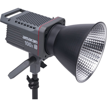 amaran COB 100x S Monoluz LED bicolor 30500 Lux 2700-6500K con reflector Bowens
