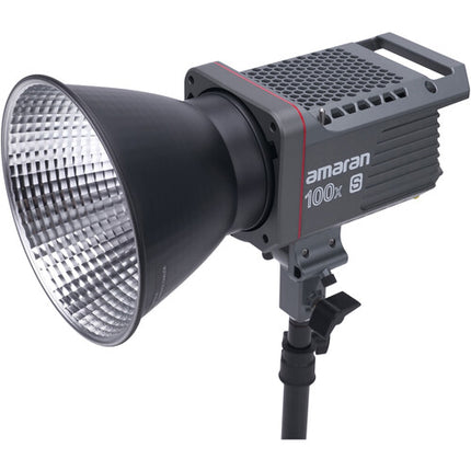 amaran COB 100x S Monoluz LED bicolor 30500 Lux 2700-6500K con reflector Bowens