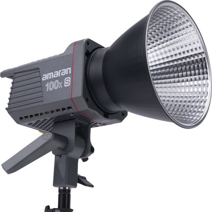 amaran COB 100x S Monoluz LED bicolor 30500 Lux 2700-6500K con reflector Bowens