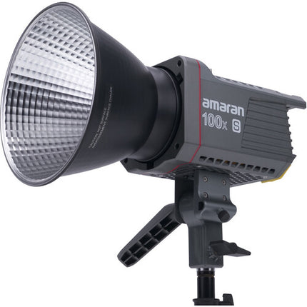 amaran COB 100x S Monoluz LED bicolor 30500 Lux 2700-6500K con reflector Bowens