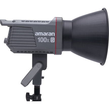 amaran COB 100x S Monoluz LED bicolor 30500 Lux 2700-6500K con reflector Bowens
