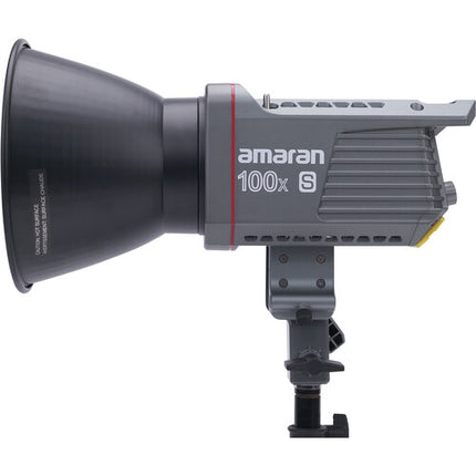 amaran COB 100x S Monoluz LED bicolor 30500 Lux 2700-6500K con reflector Bowens