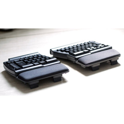 Matias Programmable Ergo Pro Teclado Mecánico con Soporte de Gel y Ángulos Ajustables