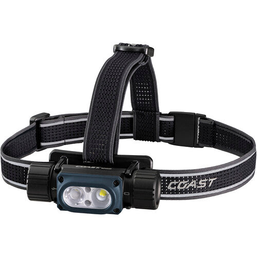 COAST WPH30R Linterna Frontal LED Recargable Dual Color 1000 Lúmenes USB-C