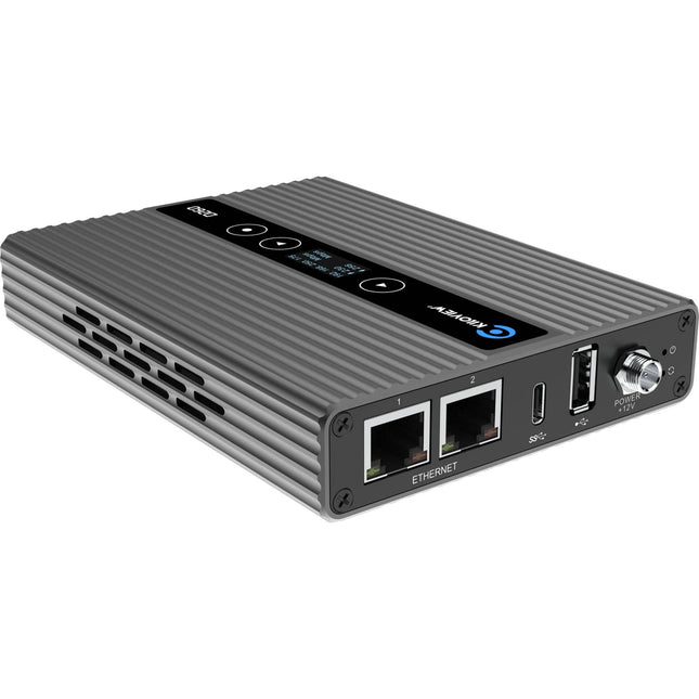 Kiloview D260 Decodificador de vídeo IP HD a SDI HDMI 1080p60 salidas duales Gigabit Ethernet