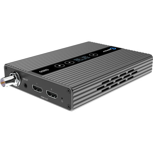 Kiloview D260 Decodificador de vídeo IP HD a SDI HDMI 1080p60 salidas duales Gigabit Ethernet