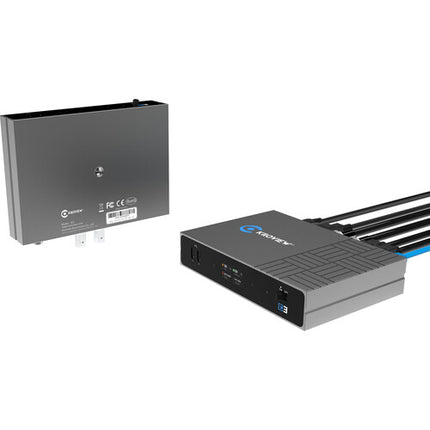 Kiloview E3 Codificador de Video HDMI y SDI Dual Hasta UHD 4K30 Con Pantalla LCD