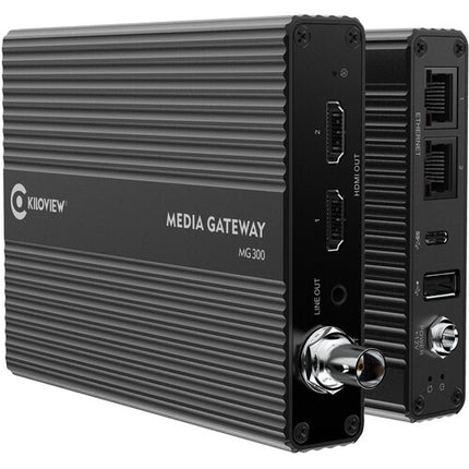 Kiloview MG300 Puerta de Enlace de Video IP UHD 4K60 HDMI 1080p60 3G-SDI