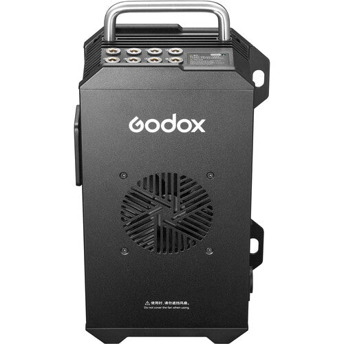 Godox TP-P600 KNOWLED Caja de Energía para Tubos TL y TP 600W 8 Cables DC