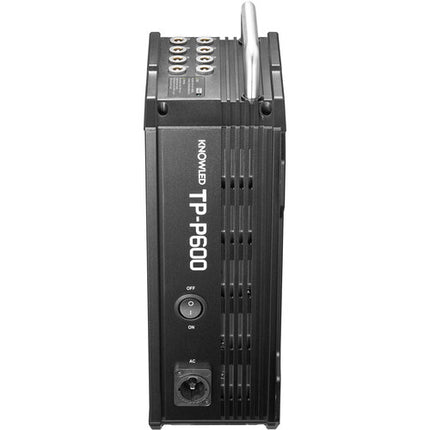 Godox TP-P600 KNOWLED Caja de Energía para Tubos TL y TP 600W 8 Cables DC