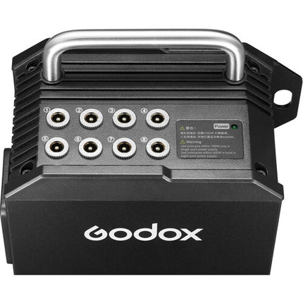 Godox TP-P600 KNOWLED Caja de Energía para Tubos TL y TP 600W 8 Cables DC