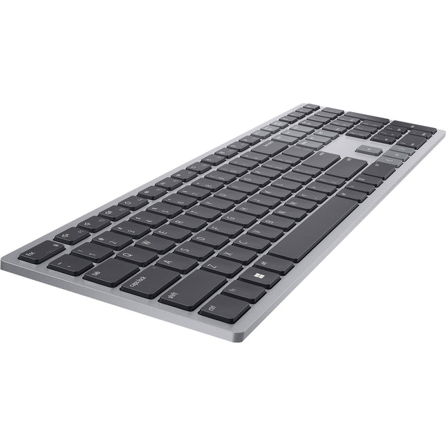 Dell KB700 Teclado inalámbrico multitáctil Bluetooth 5.0 y 2.4 GHz con teclado numérico