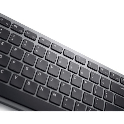 Dell KB700 Teclado inalámbrico multitáctil Bluetooth 5.0 y 2.4 GHz con teclado numérico