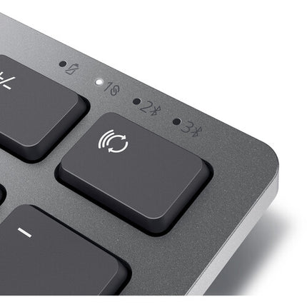 Dell KB700 Teclado inalámbrico multitáctil Bluetooth 5.0 y 2.4 GHz con teclado numérico