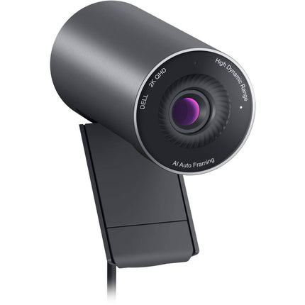Dell Pro 2K Webcam Cámara Web 2K 60 fps Ángulo 78° con Privacy Cap