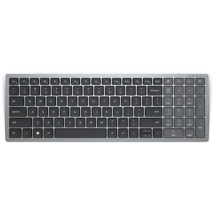 Dell KB740 Teclado Inalámbrico Compacto Multi-Dispositivo Bluetooth 5.0 2.4 GHz