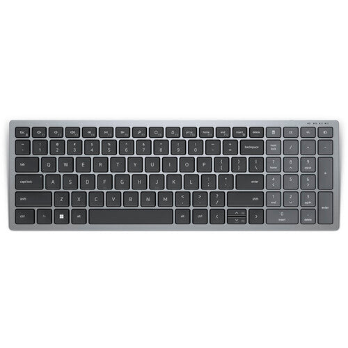 Dell KB740 Teclado Inalámbrico Compacto Multi-Dispositivo Bluetooth 5.0 2.4 GHz