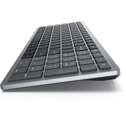 Dell KB740 Teclado Inalámbrico Compacto Multi-Dispositivo Bluetooth 5.0 2.4 GHz