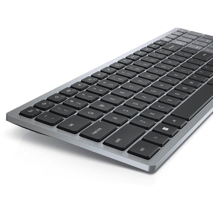 Dell KB740 Teclado Inalámbrico Compacto Multi-Dispositivo Bluetooth 5.0 2.4 GHz