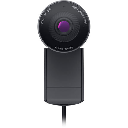 Dell Pro 2K Webcam Cámara Web 2K 60 fps Ángulo 78° con Privacy Cap
