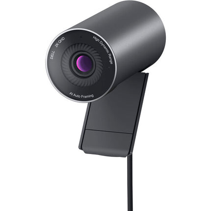 Dell Pro 2K Webcam Cámara Web 2K 60 fps Ángulo 78° con Privacy Cap