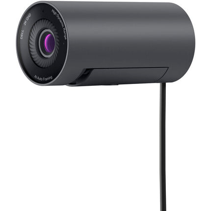 Dell Pro 2K Webcam Cámara Web 2K 60 fps Ángulo 78° con Privacy Cap