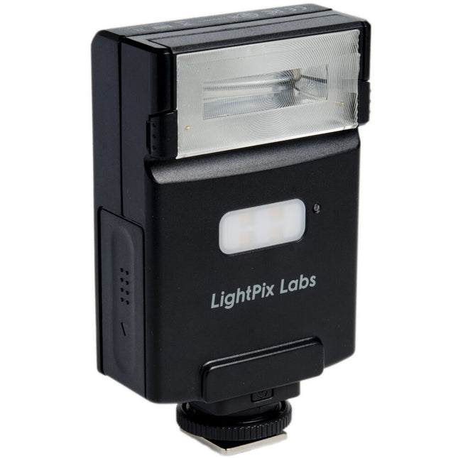 LightPix Labs FlashQ x20 con transmisor para FUJIFILM luz LED bicolor y ajuste de potencia