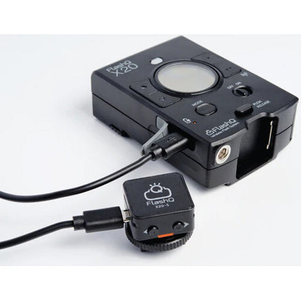 LightPix Labs FlashQ x20 con transmisor para FUJIFILM luz LED bicolor y ajuste de potencia