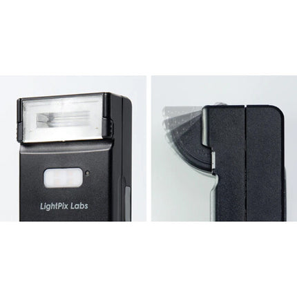 LightPix Labs FlashQ x20 con transmisor para FUJIFILM luz LED bicolor y ajuste de potencia