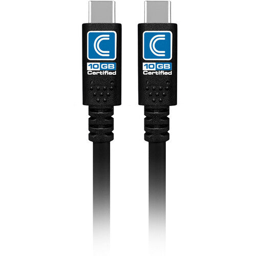 Comprehensive Pro AV/IT Integrator Cable USB-C 3.2 Gen 2 6' 10Gbps 4K 60Hz 100W PD