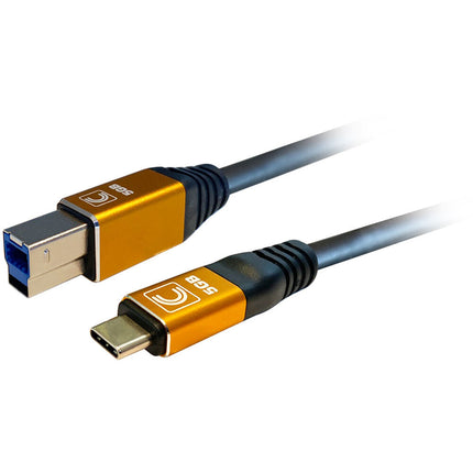 Comprehensive Cable USB-B 3.1 Gen 1 a USB-C 6 pies 5 Gb/s velocidad