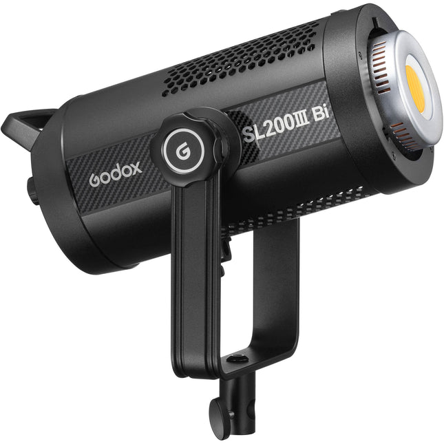Godox SL200IIIBI Bi-Color Luz LED Monolight 5600K 95 400 Lux Kit Completo
