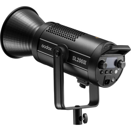 Godox SL200III Iluminación LED para Video 5600K Kit 2 Luces con Softboxes y Trípodes