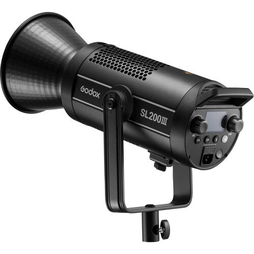 Godox SL200III Iluminación LED para Video 5600K Kit 2 Luces con Softboxes y Trípodes