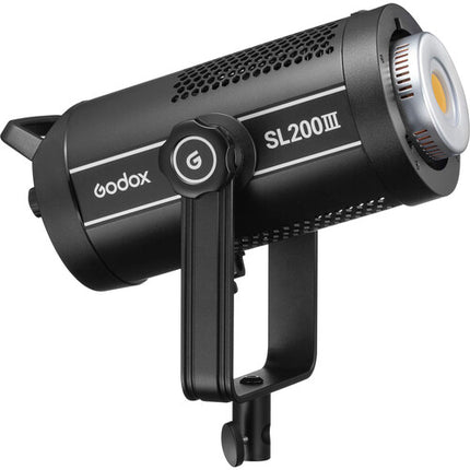 Godox SL200III Iluminación LED para Video 5600K Kit 2 Luces con Softboxes y Trípodes