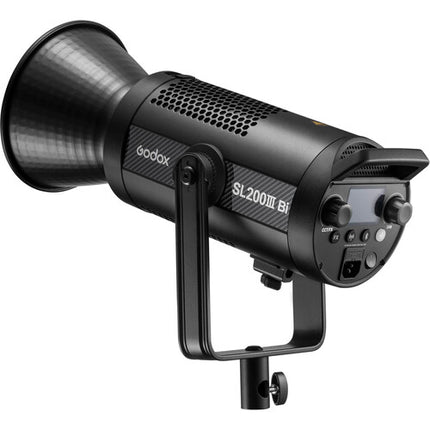 Godox SL200IIIBI Bi-Color Luz LED Monolight 5600K 95 400 Lux Kit Completo